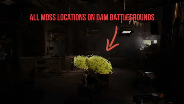 ARC Raiders: All Moss Locations on Dam Battlegrounds