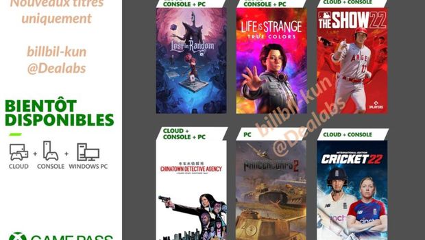 Game Pass April titles leak: Life is Strange True Colors, Lost in Random and more