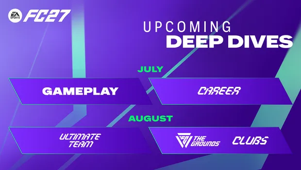 EA FC 27 Deep Dive Schedule Revealed Ahead of Launch