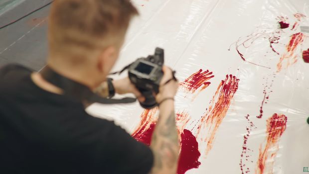 Techland captured blood textures for Dying Light: The Beast using photogrammetry techniques