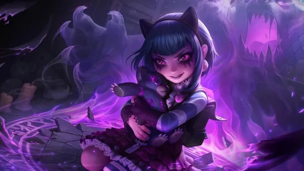 Founders Goth Annie splash art
