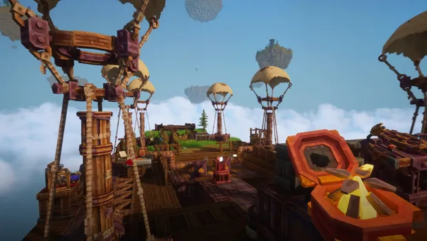Everwind is a Minecraft-meets-Valheim sandbox RPG launching into Early Access next week, and it looks like one to watch