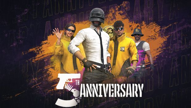 PUBG celebrates 5th anniversary with special drops