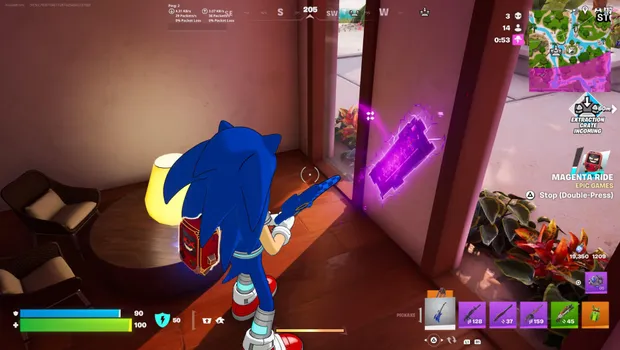 Fortnite: All Sprite Cheat Code Locations in Chapter 7 Season 4