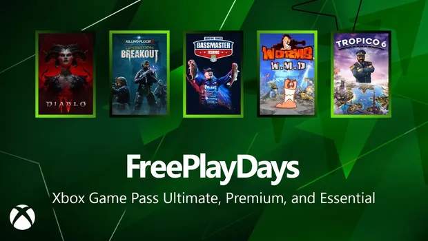Xbox Free Play Days features Killing Floor 3, Worms W.M.D, Tropico 6 and more this weekend