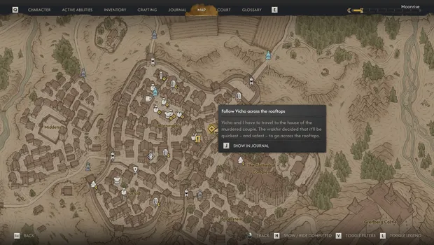 The Blood of Dawnwalker: Lacra - quest 1