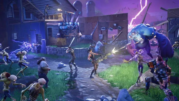 Fortnite: Save the World goes Free-to-Play in April, launching on Switch 2