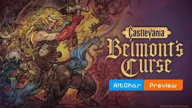 Castlevania: Belmont's Curse Preview - The Whip Cracks Back