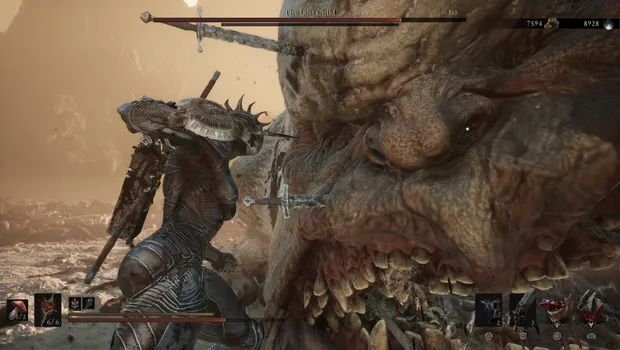 Mortal Shell 2 Boss: The Lost Child