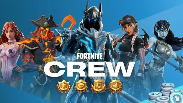 Fortnite Crew V-Bucks changes start June 2026 with reduced monthly rewards