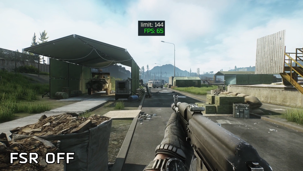 FSR Off - example 2