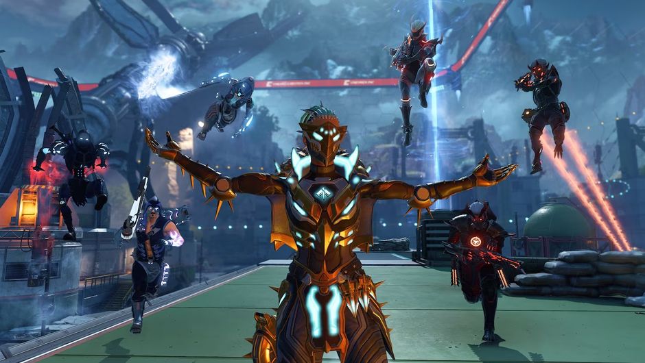 Apex Legends Raise Hell Collection Event - Wildcard Trios, Event
