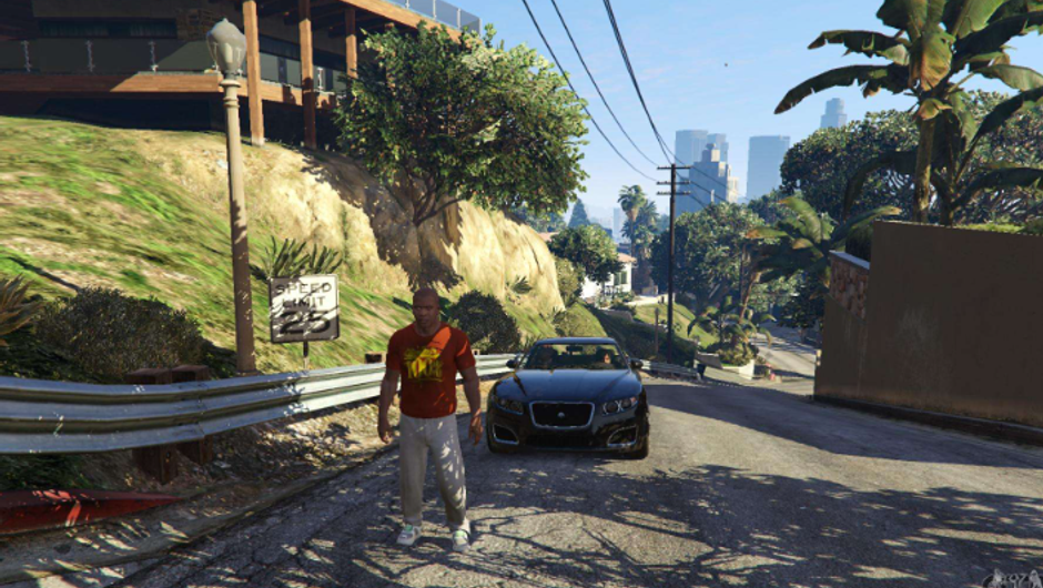 Grand Theft Auto Online Gameplay