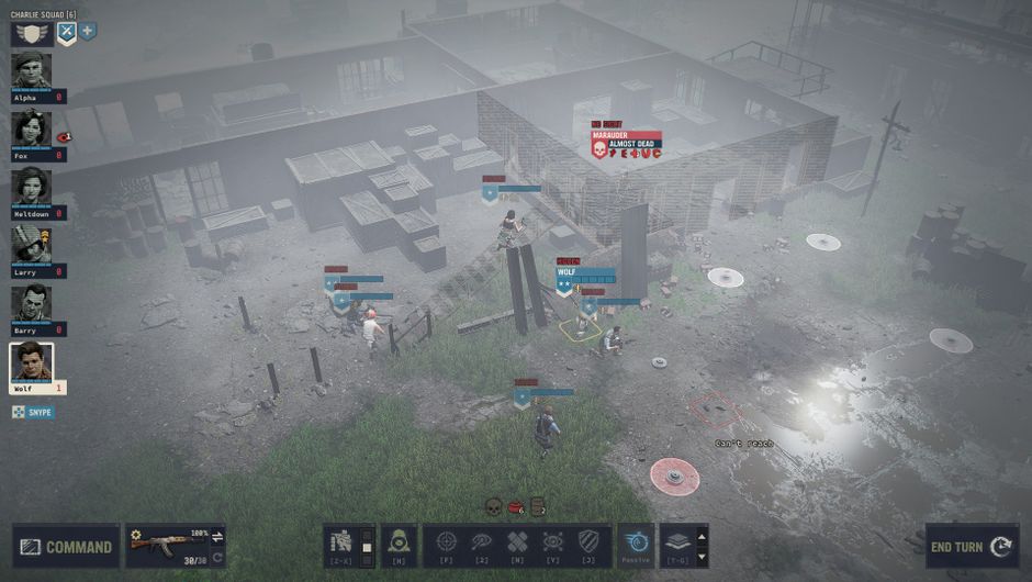 Jagged Alliance 3: How to sneak effectively