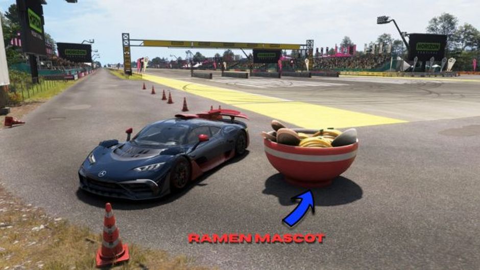 Forza Horizon 6: All Ramen Mascot Locations | AltChar