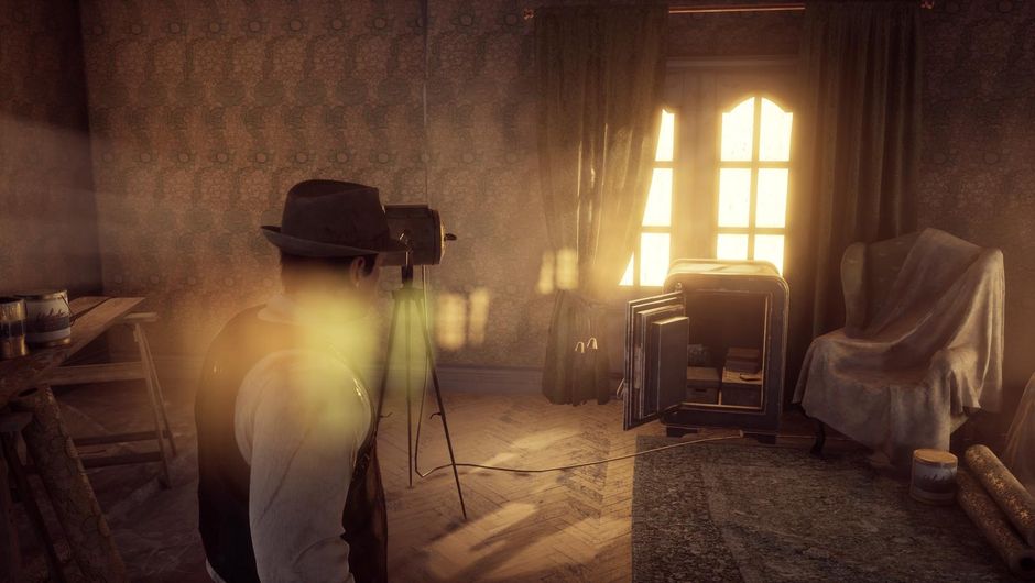 Alone in the Dark: Empty Room safe combination