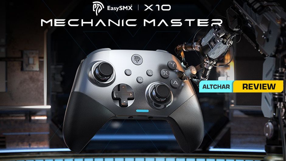 EasySMX X10 Mechanic Master gamepad review - Precision without compromise