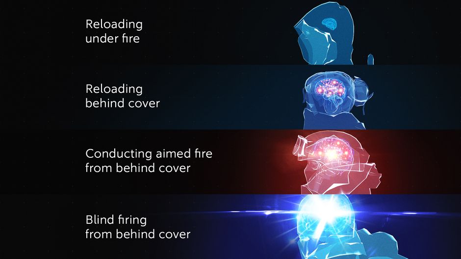 Caliber announces blind fire feature but there is a hitch
