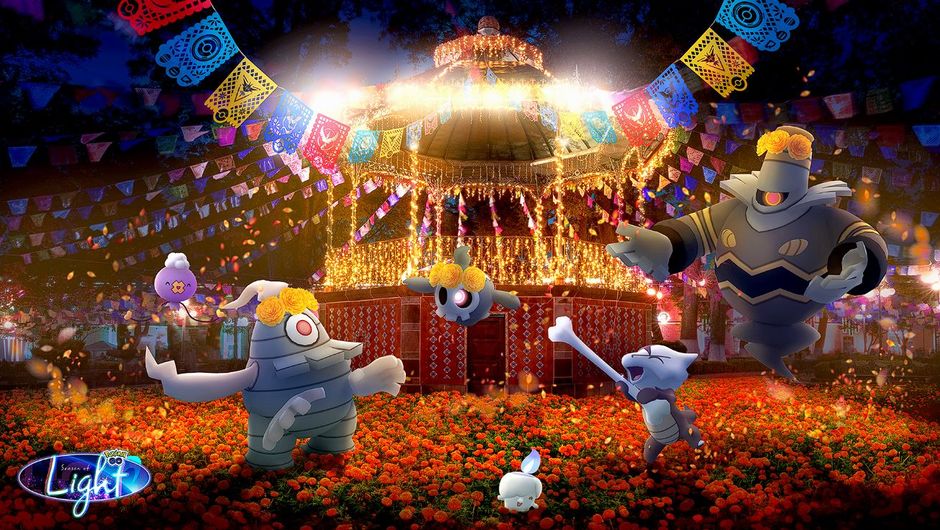 Pokemon GO Day of the Dead event start time, date, bonuses and other