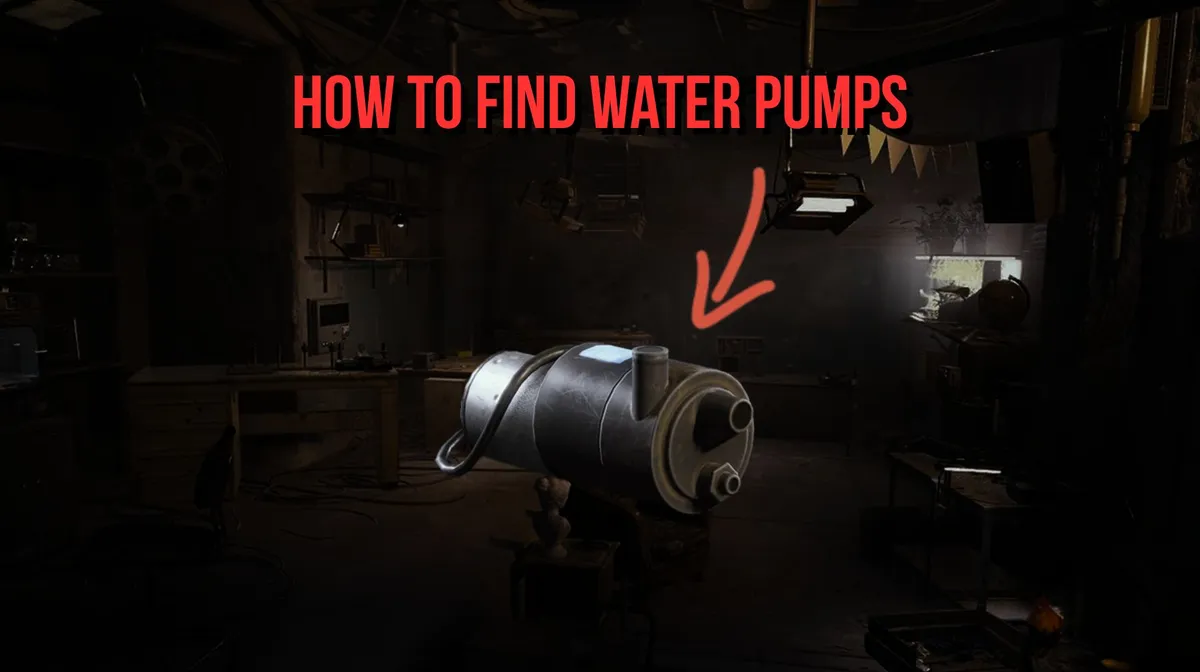 ARC Raiders: How to Find Water Pumps