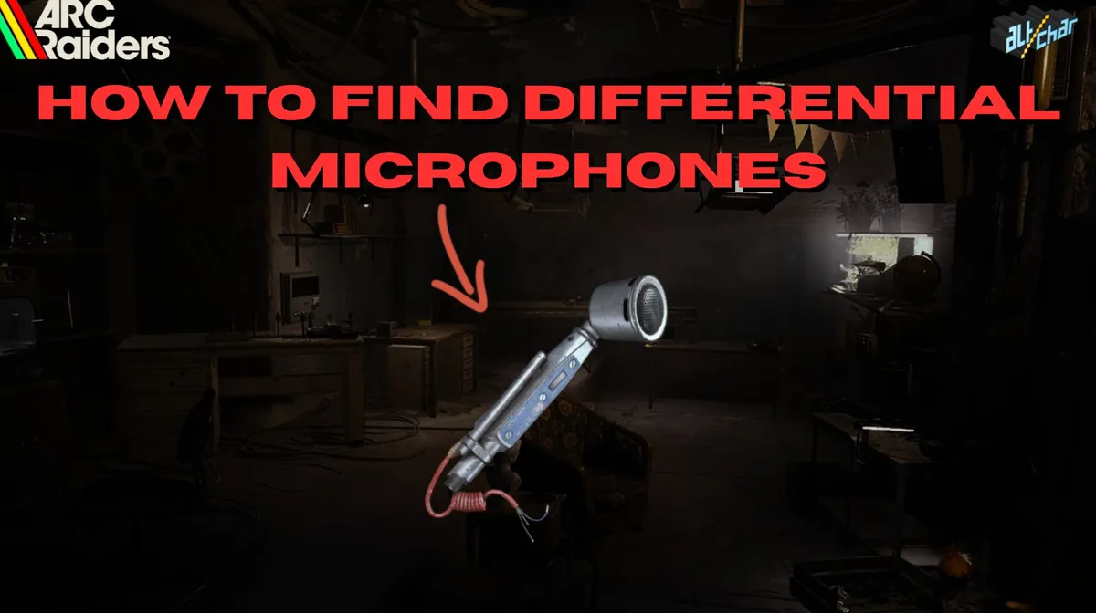 ARC Raiders: How to Find Differential Microphones
