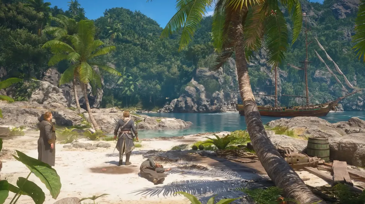 Assassin’s Creed Black Flag Resynced first 18 minutes showcase upgraded visuals ahead of launch