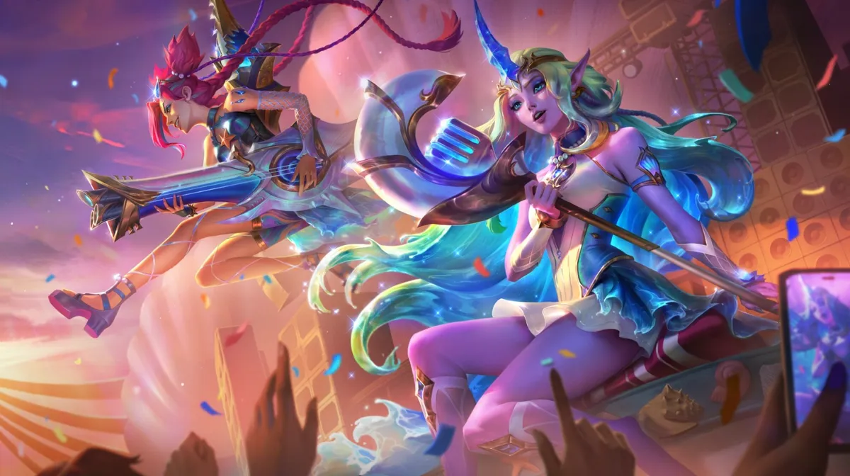 League of Legends Ocean Song Jinx and Soraka skins revealed