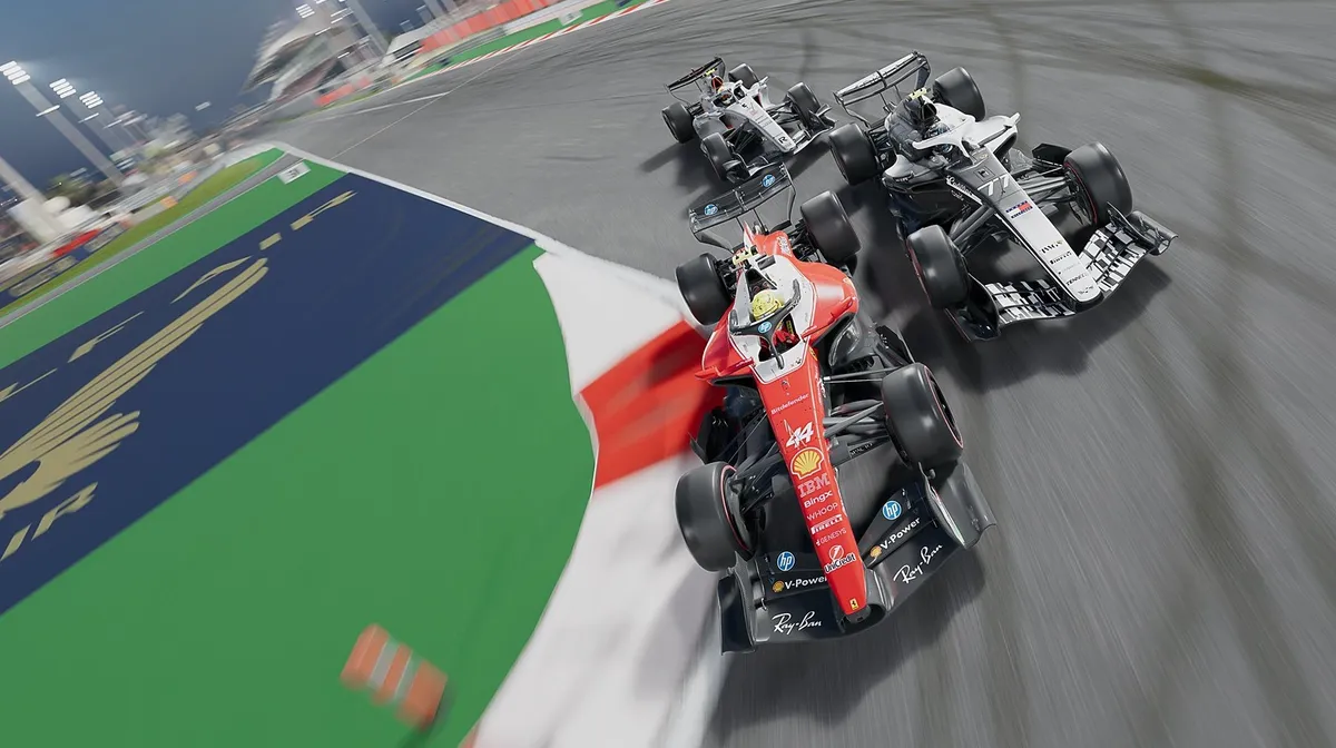 EA Sports F1 25: 2026 Season Pack brings enhanced PSSR and new Formula One era to PS5 Pro