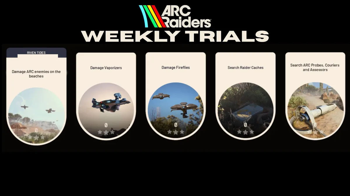 ARC Raiders: How to Get 3 Stars in Season 4 Week 3 Trials