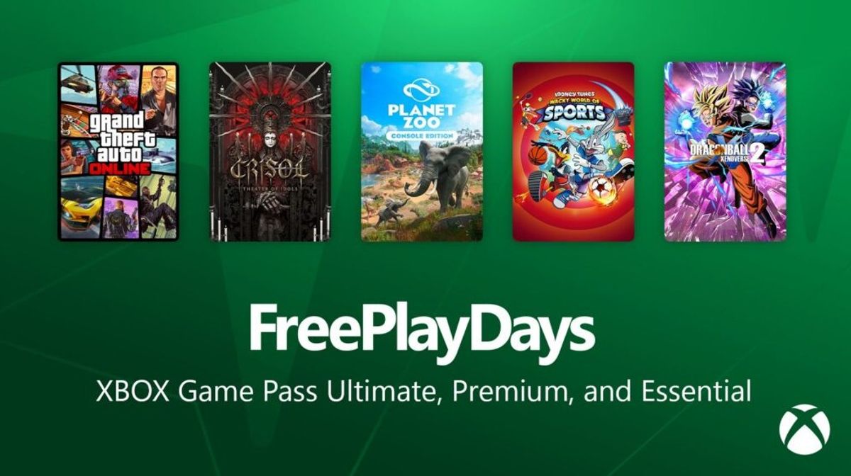 GTA Online headlines this week's Xbox Free Play Days lineup