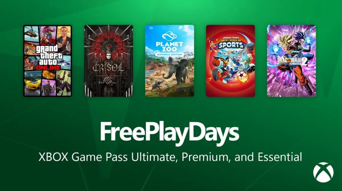 GTA Online headlines this week's Xbox Free Play Days lineup