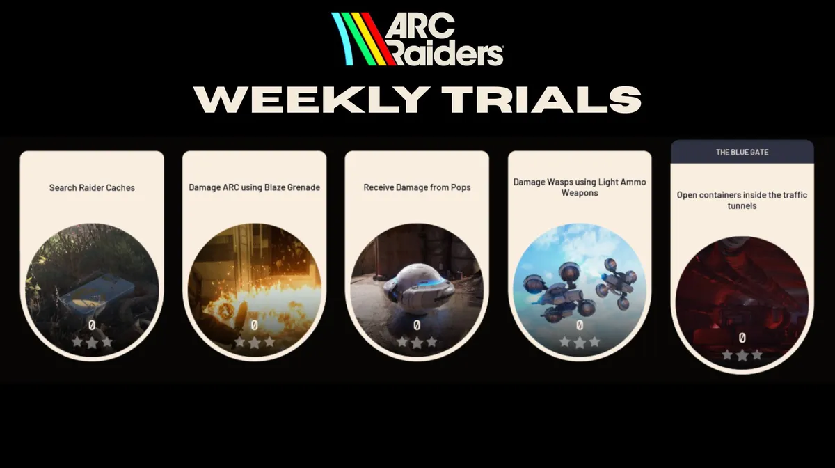 ARC Raiders: How to Get 3 Stars in Season 5 Week 4 Trials