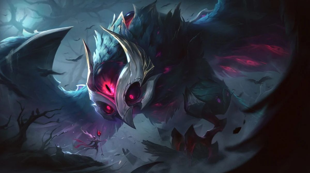 League of Legends Old God Anivia and Urgot skins revealed for Patch 26.19
