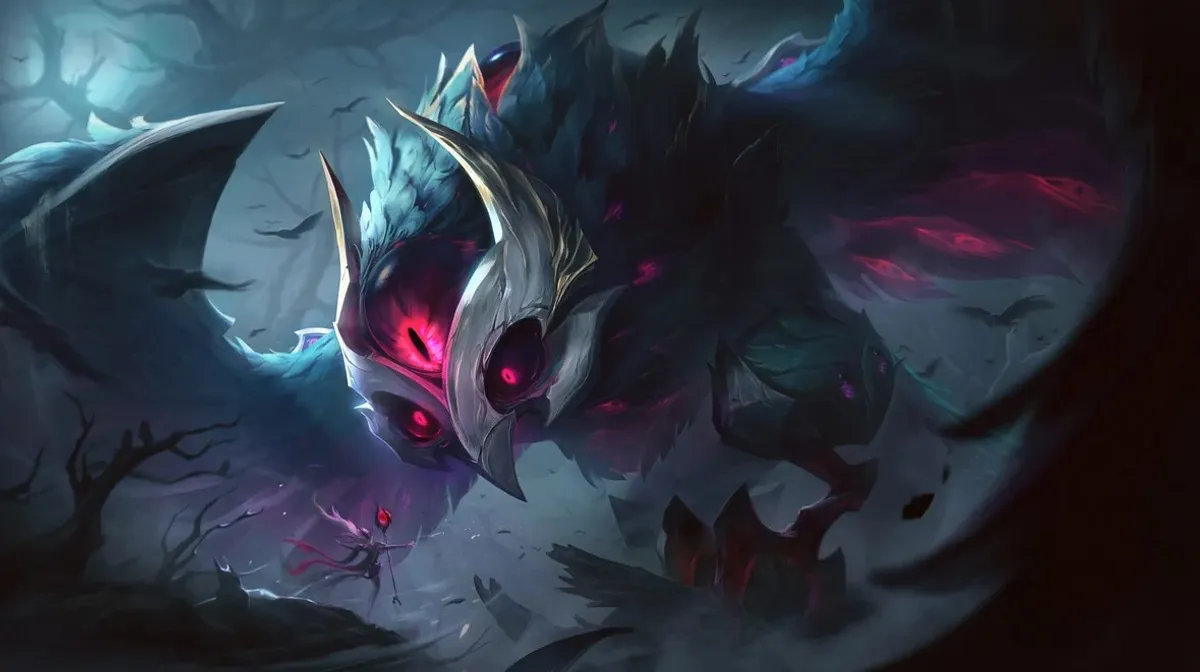 League of Legends Old God Anivia and Urgot skins revealed for Patch 26.19