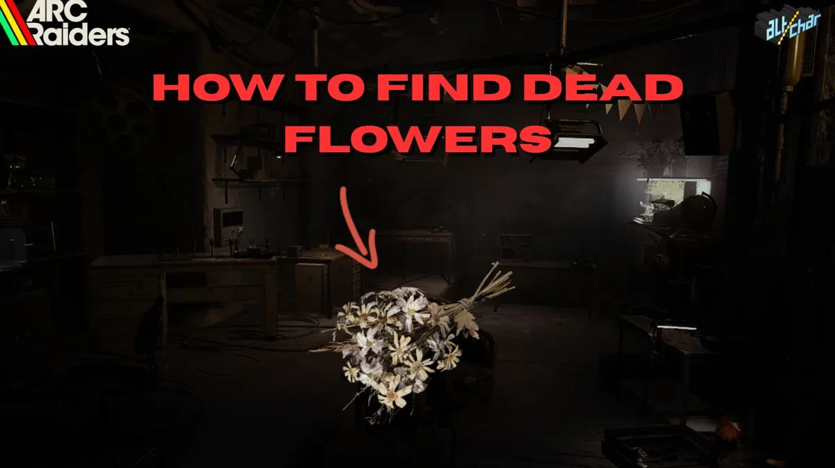 ARC Raiders: How to Find Dead Flowers Trinket