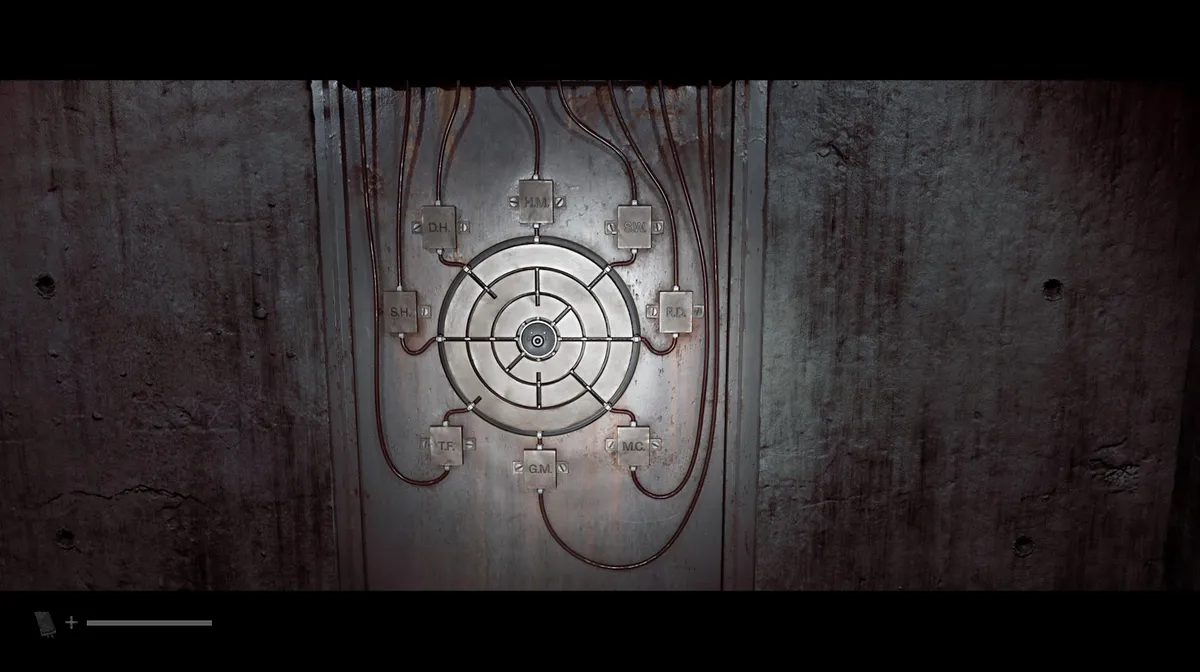 Silent Hill: Townfall: Blood Transfusion Puzzle, Part Two