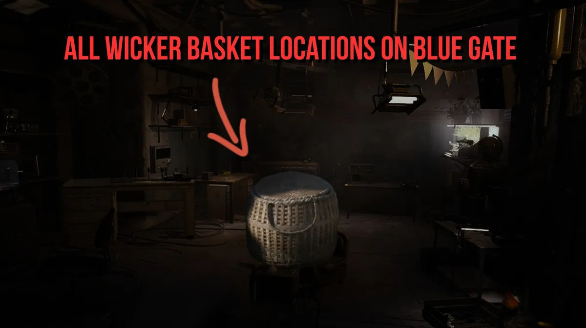 ARC Raiders: All Wicker Basket Locations on Blue Gate