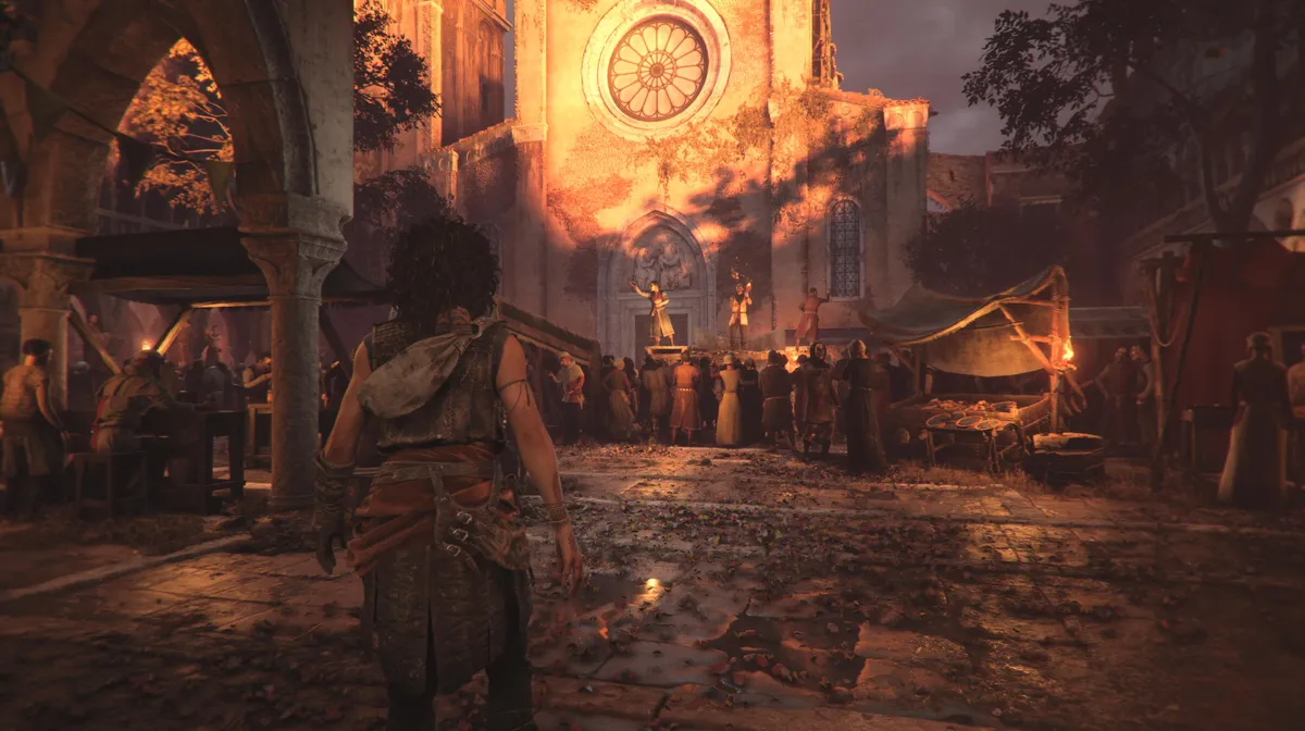 Resonance: A Plague Tale Legacy Guide - How to find the church using cloths