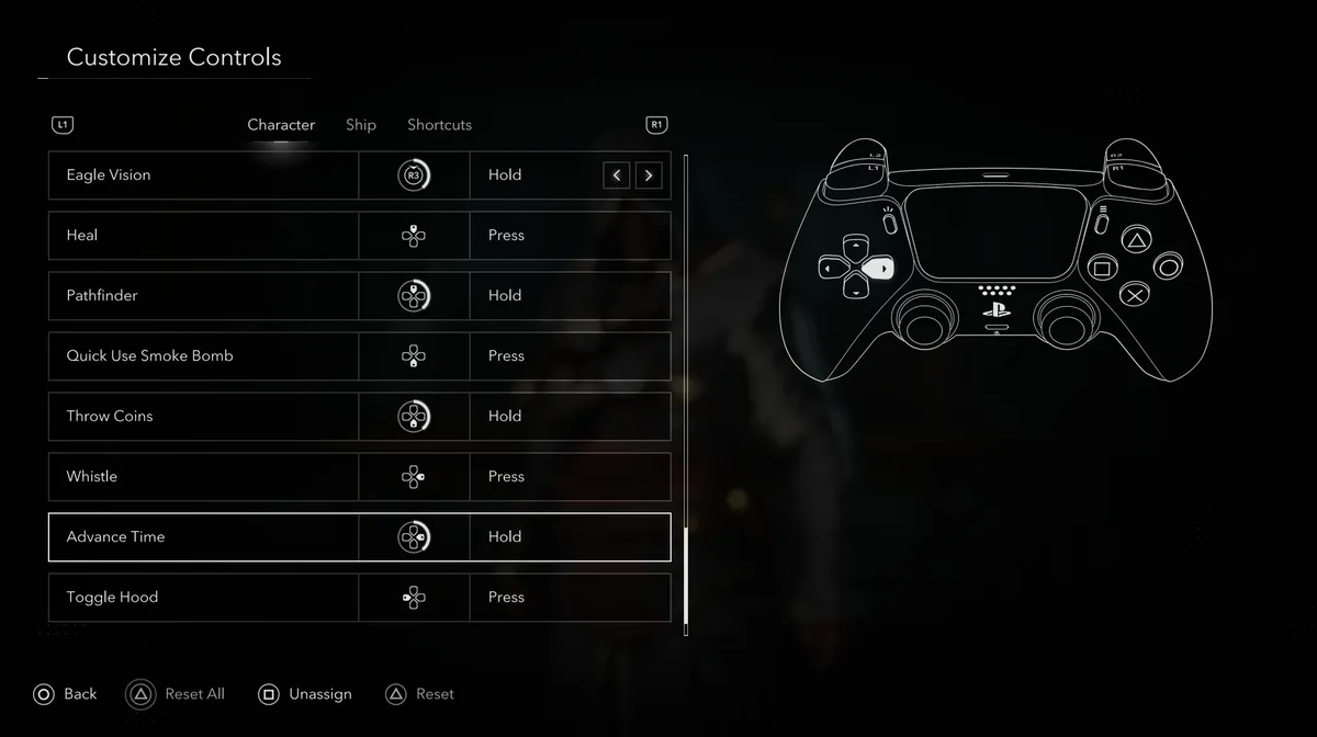 Assassin's Creed: Black Flag Resynced - How to advance time