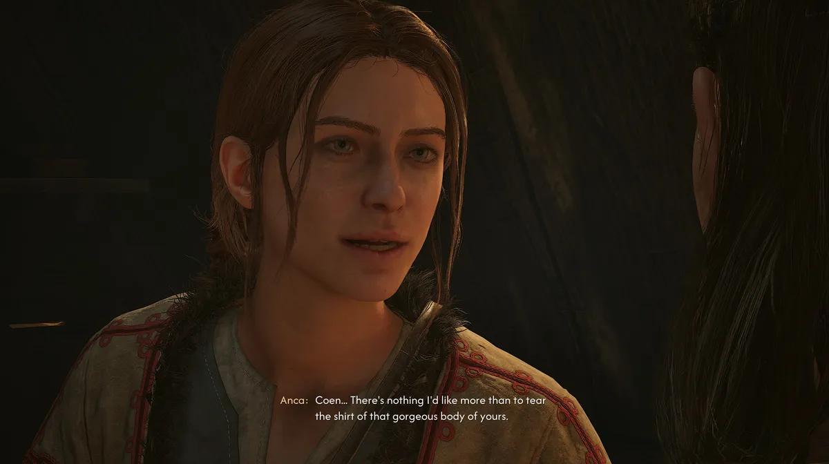 The Blood of Dawnwalker: Anca