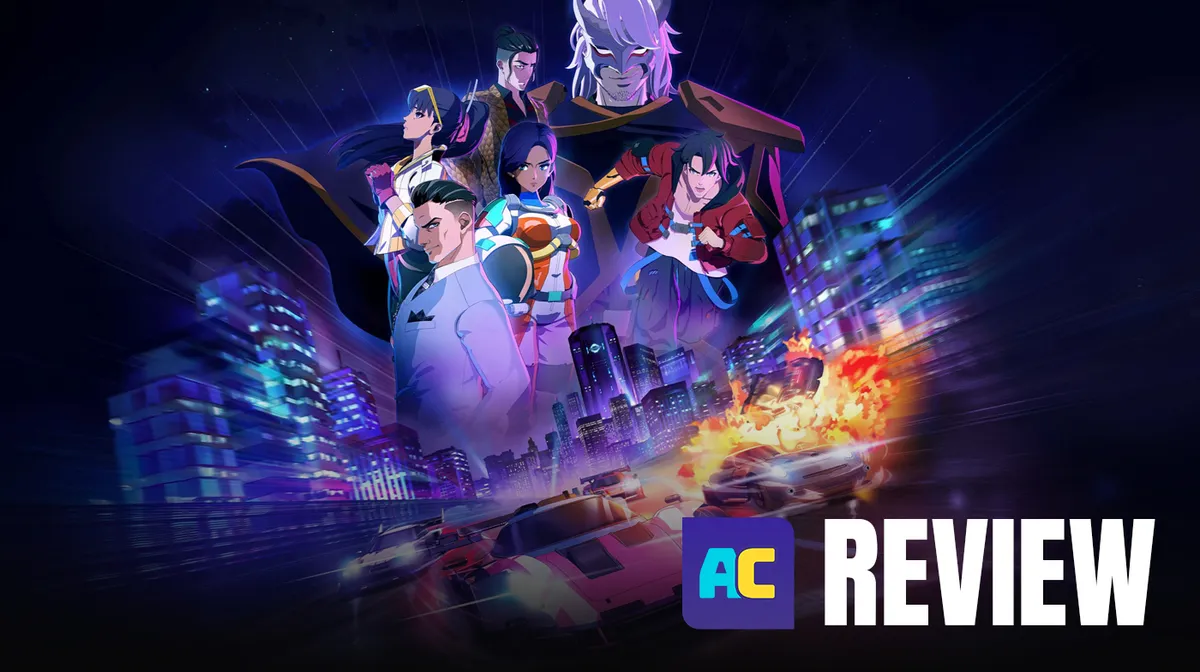 Screamer Review - A Masterful Anime Combat Racing Fiesta