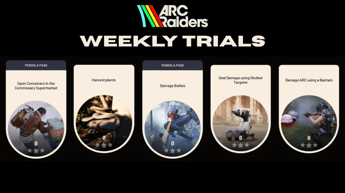 ARC Raiders: How to Get 3 Stars in Season 6 Week 2 Trials