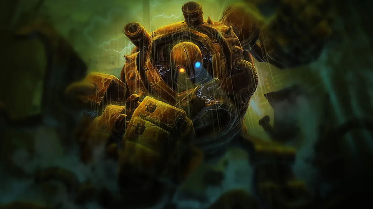 Riot gives eligible League Classic players Rustiest Blitzcrank for free