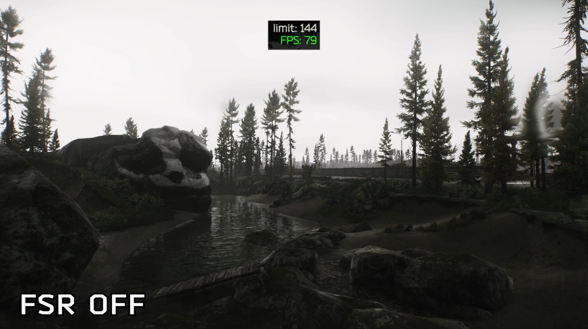 FSR Off - example 1