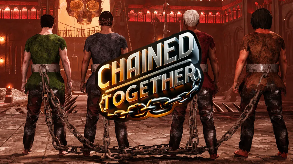 Chained Together adds 2v2 Race Mode in free update
