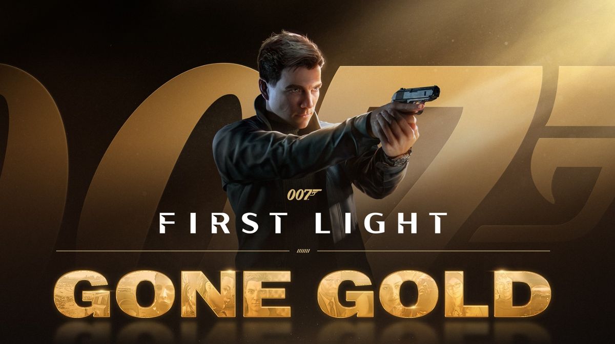 007 First Light goes Gold ahead of its launch in May | AltChar