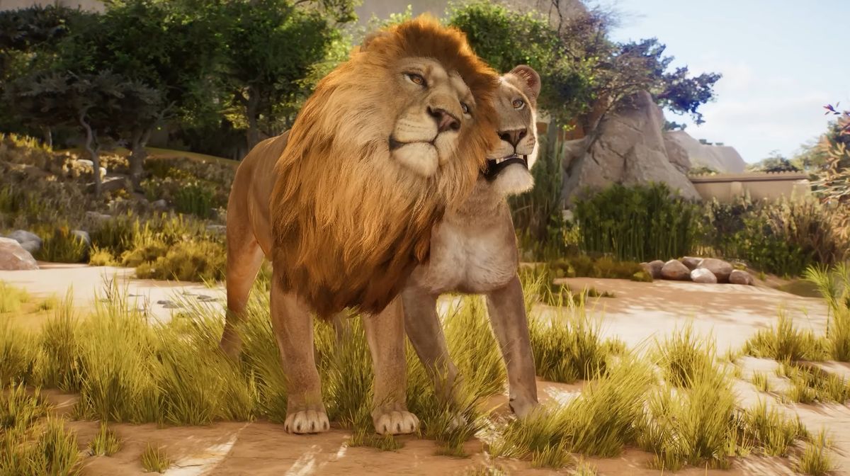 Planet Zoo 2 shows off its new animal emotion system in first Feature Focus