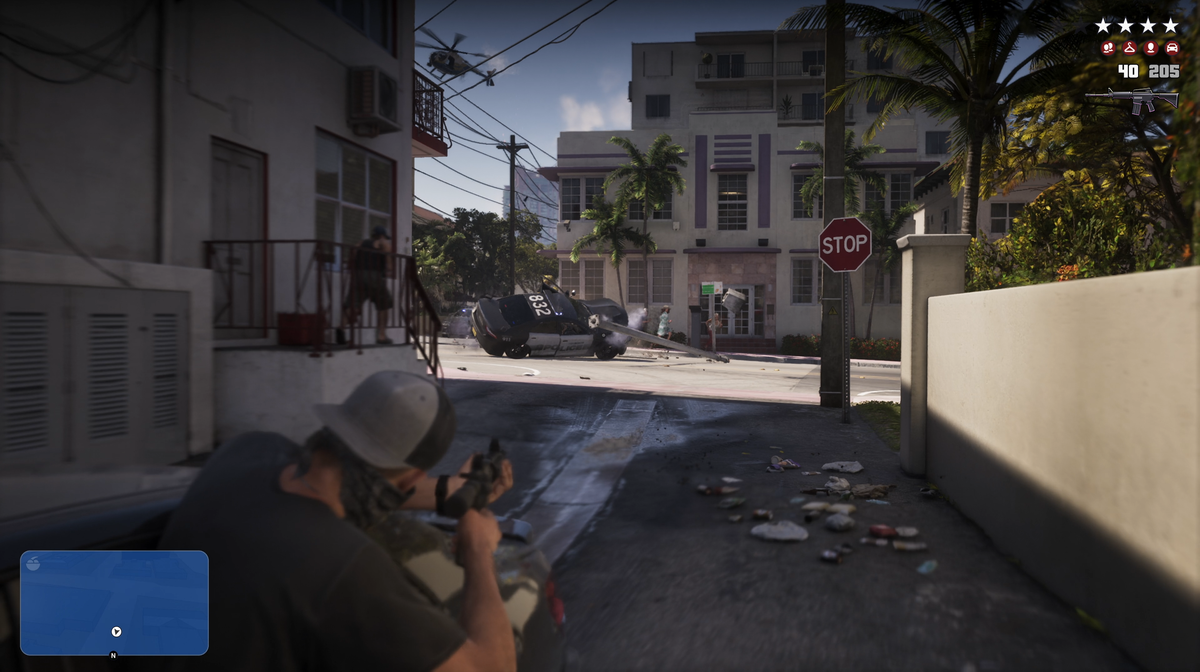 GTA 6's Criminal Profile will track how players behave