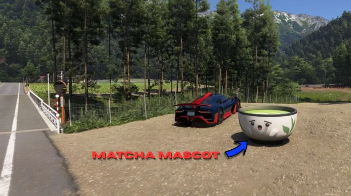 Forza Horizon 6: All Matcha Mascot Locations