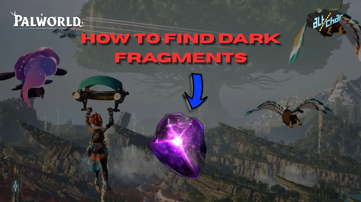 Palworld 1.0: How to Find Dark Fragments